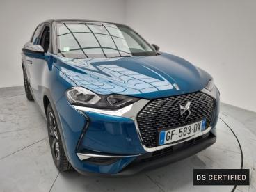 DS CERTIFIED Ds Ds 3 Crossback Puretech 100 Bvm6 Bastille occasion certifiée - Citadine Essence Bleu - Marseille - 3712661_3
