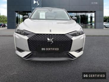 DS CERTIFIED Ds Ds 3 1.2 Hybride 145ch Pallas Ligne Business occasion certifiée - Citadine Hybride Cristal Pearl (n) - Toit Noir - Toulouse - 3713743_2