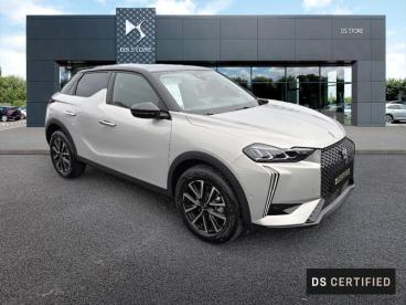 DS CERTIFIED Ds Ds 3 1.2 Hybride 145ch Pallas Ligne Business occasion certifiée - Citadine Hybride Cristal Pearl (n) - Toit Noir - Toulouse - 3713743_3