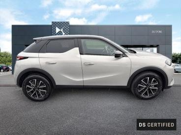 DS CERTIFIED Ds Ds 3 1.2 Hybride 145ch Pallas Ligne Business occasion certifiée - Citadine Hybride Cristal Pearl (n) - Toit Noir - Toulouse - 3713743_4