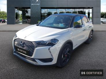 DS CERTIFIED Ds Ds 3 Crossback E-tense Performance Line+ occasion certifiée - Citadine Electrique Blanc - La Valette Du Var - 3713987_1