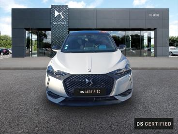 DS CERTIFIED Ds Ds 3 Crossback E-tense Performance Line+ occasion certifiée - Citadine Electrique Blanc - La Valette Du Var - 3713987_2