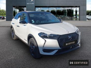 DS CERTIFIED Ds Ds 3 Crossback E-tense Performance Line+ occasion certifiée - Citadine Electrique Blanc - La Valette Du Var - 3713987_3