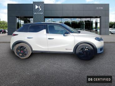 DS CERTIFIED Ds Ds 3 Crossback E-tense Performance Line+ occasion certifiée - Citadine Electrique Blanc - La Valette Du Var - 3713987_4