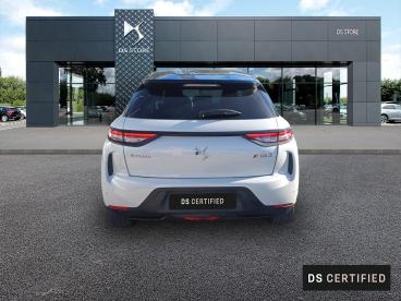 DS CERTIFIED Ds Ds 3 Crossback E-tense Performance Line+ occasion certifiée - Citadine Electrique Blanc - La Valette Du Var - 3713987_5