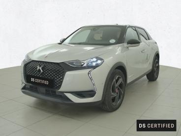 DS CERTIFIED Ds Ds 3 Crossback Puretech 130 Eat8 Performance Line+ occasion certifiée - Citadine Essence Cristal Pearl (n) - Vernouillet - 3713991_1