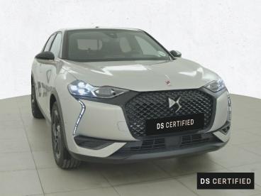 DS CERTIFIED Ds Ds 3 Crossback Puretech 130 Eat8 Performance Line+ occasion certifiée - Citadine Essence Cristal Pearl (n) - Vernouillet - 3713991_2