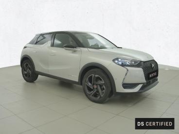 DS CERTIFIED Ds Ds 3 Crossback Puretech 130 Eat8 Performance Line+ occasion certifiée - Citadine Essence Cristal Pearl (n) - Vernouillet - 3713991_3