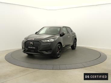 DS CERTIFIED Ds Ds 3 Crossback Puretech 130 Eat8 Performance Line occasion certifiée - Citadine Essence Noir - Saint Nazaire - 3716068_1