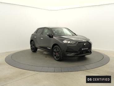 DS CERTIFIED Ds Ds 3 Crossback Puretech 130 Eat8 Performance Line occasion certifiée - Citadine Essence Noir - Saint Nazaire - 3716068_3
