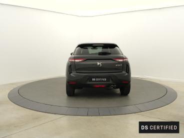 DS CERTIFIED Ds Ds 3 Crossback Puretech 130 Eat8 Performance Line occasion certifiée - Citadine Essence Noir - Saint Nazaire - 3716068_5