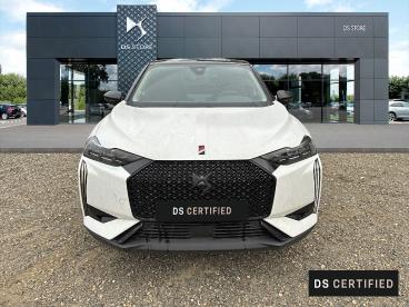 DS CERTIFIED Ds Ds 3 Crossback Puretech 130 Eat8 Performance Line+ occasion certifiée - Citadine Essence Blanc - Mont De Marsan - 3716147_2