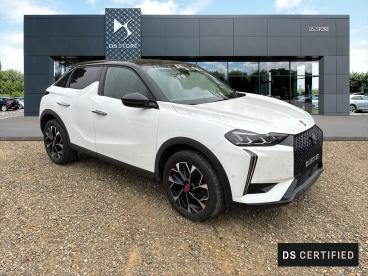 DS CERTIFIED Ds Ds 3 Crossback Puretech 130 Eat8 Performance Line+ occasion certifiée - Citadine Essence Blanc - Mont De Marsan - 3716147_3