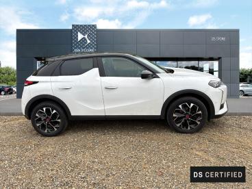DS CERTIFIED Ds Ds 3 Crossback Puretech 130 Eat8 Performance Line+ occasion certifiée - Citadine Essence Blanc - Mont De Marsan - 3716147_4