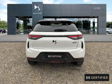 DS CERTIFIED Ds Ds 3 Crossback Puretech 130 Eat8 Performance Line+ occasion certifiée - Citadine Essence Blanc - Mont De Marsan - 3716147_5