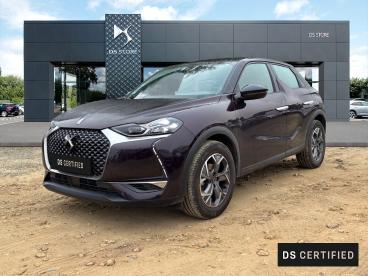 DS CERTIFIED Ds Ds 3 Crossback Puretech 100 S&s Bvm6 Business occasion certifiée - Citadine Essence Violet - Mont De Marsan - 3716148_1