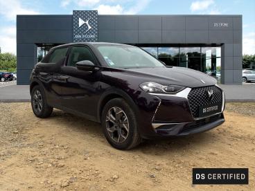 DS CERTIFIED Ds Ds 3 Crossback Puretech 100 S&s Bvm6 Business occasion certifiée - Citadine Essence Violet - Mont De Marsan - 3716148_3