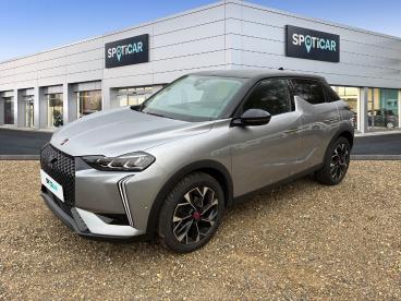 DS CERTIFIED Ds Ds 3 Crossback Puretech 130 Eat8 Performance Line+ occasion certifiée - Citadine Essence Gris Artense (m) - Mont De Marsan - 3716149_1