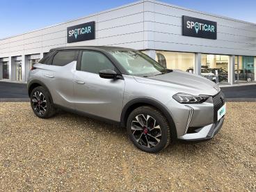 DS CERTIFIED Ds Ds 3 Crossback Puretech 130 Eat8 Performance Line+ occasion certifiée - Citadine Essence Gris Artense (m) - Mont De Marsan - 3716149_3