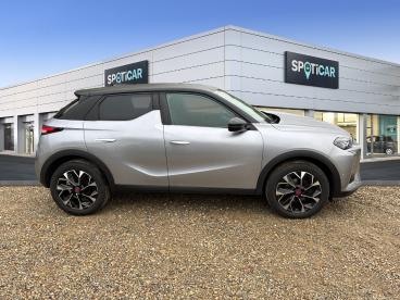 DS CERTIFIED Ds Ds 3 Crossback Puretech 130 Eat8 Performance Line+ occasion certifiée - Citadine Essence Gris Artense (m) - Mont De Marsan - 3716149_4