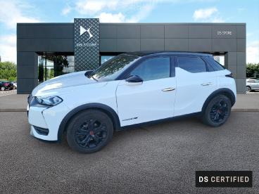 DS CERTIFIED Ds Ds 3 Crossback Puretech 130 Eat8 Performance Line occasion certifiée - Citadine Essence Blanc - Cesson Sevigne - 3716353_1