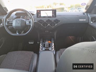 DS CERTIFIED Ds Ds 3 Crossback Puretech 130 Eat8 Performance Line occasion certifiée - Citadine Essence Blanc - Cesson Sevigne - 3716353_2