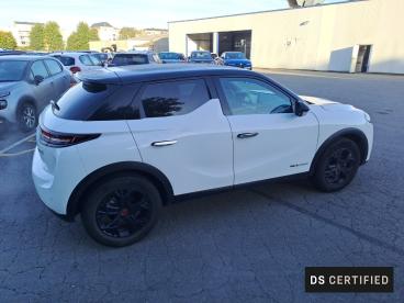 DS CERTIFIED Ds Ds 3 Crossback Puretech 130 Eat8 Performance Line occasion certifiée - Citadine Essence Blanc - Cesson Sevigne - 3716353_3
