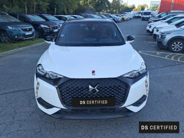 DS CERTIFIED Ds Ds 3 Crossback Puretech 130 Eat8 Performance Line occasion certifiée - Citadine Essence Blanc - Cesson Sevigne - 3716353_4