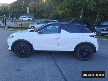 DS CERTIFIED Ds Ds 3 Crossback Puretech 130 Eat8 Performance Line occasion certifiée - Citadine Essence Blanc - Cesson Sevigne - 3716353_5