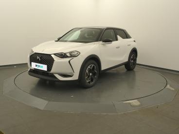 DS CERTIFIED Ds Ds 3 Crossback E-tense So Chic occasion certifiée - Citadine Electrique Blanc - Le Mans - 3716363_1