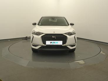 DS CERTIFIED Ds Ds 3 Crossback E-tense So Chic occasion certifiée - Citadine Electrique Blanc - Le Mans - 3716363_2