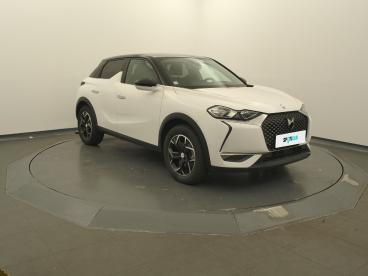 DS CERTIFIED Ds Ds 3 Crossback E-tense So Chic occasion certifiée - Citadine Electrique Blanc - Le Mans - 3716363_3