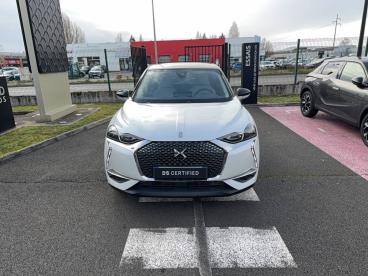 DS CERTIFIED Ds Ds 3 Crossback Puretech 130 Eat8 Rivoli occasion certifiée - Citadine Essence Blanc - Olivet - 3716412_2