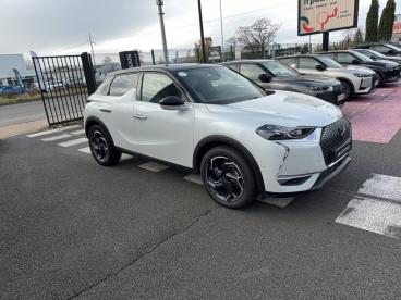 DS CERTIFIED Ds Ds 3 Crossback Puretech 130 Eat8 Rivoli occasion certifiée - Citadine Essence Blanc - Olivet - 3716412_3