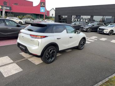 DS CERTIFIED Ds Ds 3 Crossback Puretech 130 Eat8 Rivoli occasion certifiée - Citadine Essence Blanc - Olivet - 3716412_4
