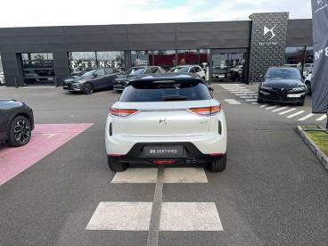 DS CERTIFIED Ds Ds 3 Crossback Puretech 130 Eat8 Rivoli occasion certifiée - Citadine Essence Blanc - Olivet - 3716412_5