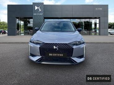 DS CERTIFIED Ds Ds 3 1.2 Hybride 145ch Jules Verne occasion certifiée - Citadine Hybride Gris Artense (m) - Toit Noir - Cusset - 3717425_2