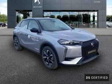 DS CERTIFIED Ds Ds 3 1.2 Hybride 145ch Jules Verne occasion certifiée - Citadine Hybride Gris Artense (m) - Toit Noir - Cusset - 3717425_3