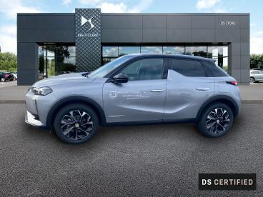 DS CERTIFIED Ds Ds 3 1.2 Hybride 145ch Jules Verne occasion certifiée - Citadine Hybride Gris Artense (m) - Toit Noir - Cusset - 3717425_4