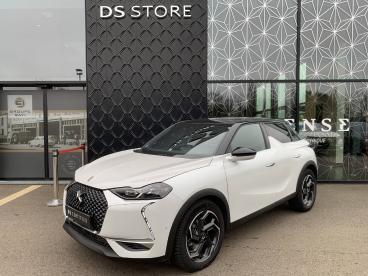 DS CERTIFIED Ds Ds 3 Crossback Puretech 155 Eat8 Rivoli occasion certifiée - Citadine Essence Blanc - Evreux - 3717969_1