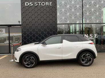 DS CERTIFIED Ds Ds 3 Crossback Puretech 155 Eat8 Rivoli occasion certifiée - Citadine Essence Blanc - Evreux - 3717969_2
