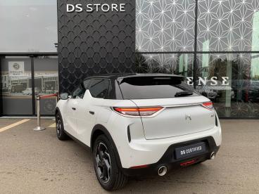 DS CERTIFIED Ds Ds 3 Crossback Puretech 155 Eat8 Rivoli occasion certifiée - Citadine Essence Blanc - Evreux - 3717969_3