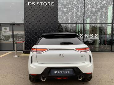 DS CERTIFIED Ds Ds 3 Crossback Puretech 155 Eat8 Rivoli occasion certifiée - Citadine Essence Blanc - Evreux - 3717969_4