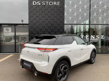 DS CERTIFIED Ds Ds 3 Crossback Puretech 155 Eat8 Rivoli occasion certifiée - Citadine Essence Blanc - Evreux - 3717969_5