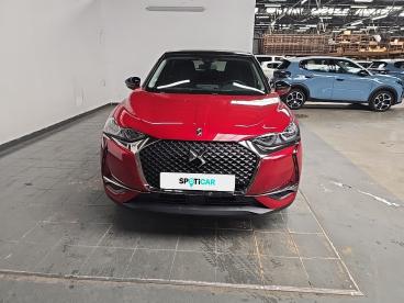 DS CERTIFIED Ds Ds 3 Crossback Puretech 100 Bvm6 Connected Chic occasion certifiée - Citadine Essence Rouge - St Etienne - 3718029_2