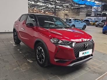 DS CERTIFIED Ds Ds 3 Crossback Puretech 100 Bvm6 Connected Chic occasion certifiée - Citadine Essence Rouge - St Etienne - 3718029_3