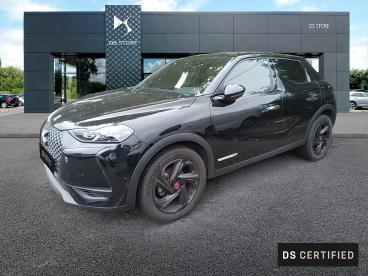 DS CERTIFIED Ds Ds 3 Crossback Puretech 130 Eat8 Performance Line+ occasion certifiée - Citadine Essence Noir - Ecully - 3718105_1