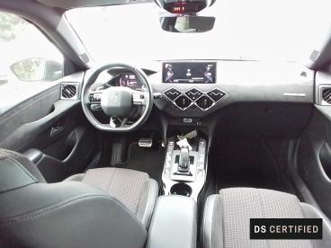 DS CERTIFIED Ds Ds 3 Crossback Puretech 130 Eat8 Performance Line+ occasion certifiée - Citadine Essence Noir - Ecully - 3718105_2