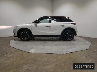 DS CERTIFIED Ds Ds 3 Crossback Puretech 100 Bvm6 Connected Chic occasion certifiée - Citadine Essence Blanc - Cesson Sevigne - 3718366_2