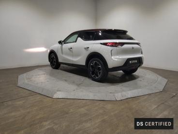 DS CERTIFIED Ds Ds 3 Crossback Puretech 100 Bvm6 Connected Chic occasion certifiée - Citadine Essence Blanc - Cesson Sevigne - 3718366_3